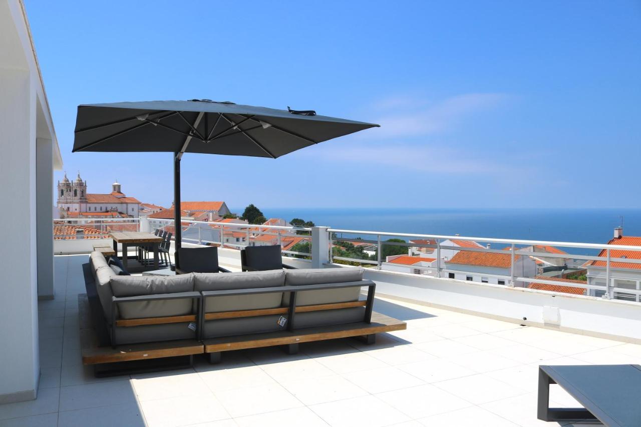 Pico Do Feliz - The Penthouse & The Village By Silver Prop Nazaré Exteriér fotografie