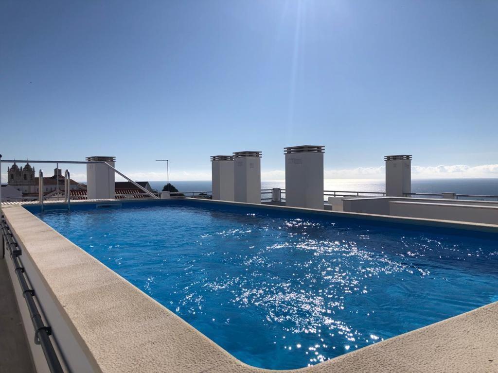 Pico Do Feliz - The Penthouse & The Village By Silver Prop Nazaré Exteriér fotografie
