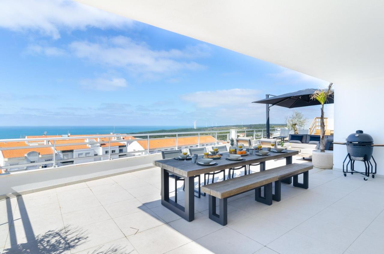 Pico Do Feliz - The Penthouse & The Village By Silver Prop Nazaré Exteriér fotografie