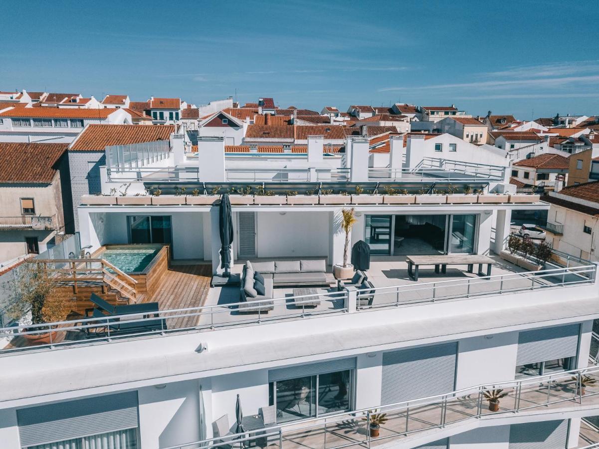 Pico Do Feliz - The Penthouse & The Village By Silver Prop Nazaré Exteriér fotografie