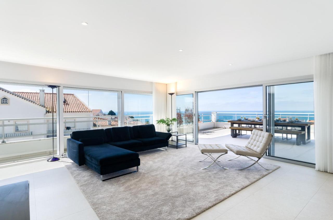 Pico Do Feliz - The Penthouse & The Village By Silver Prop Nazaré Exteriér fotografie