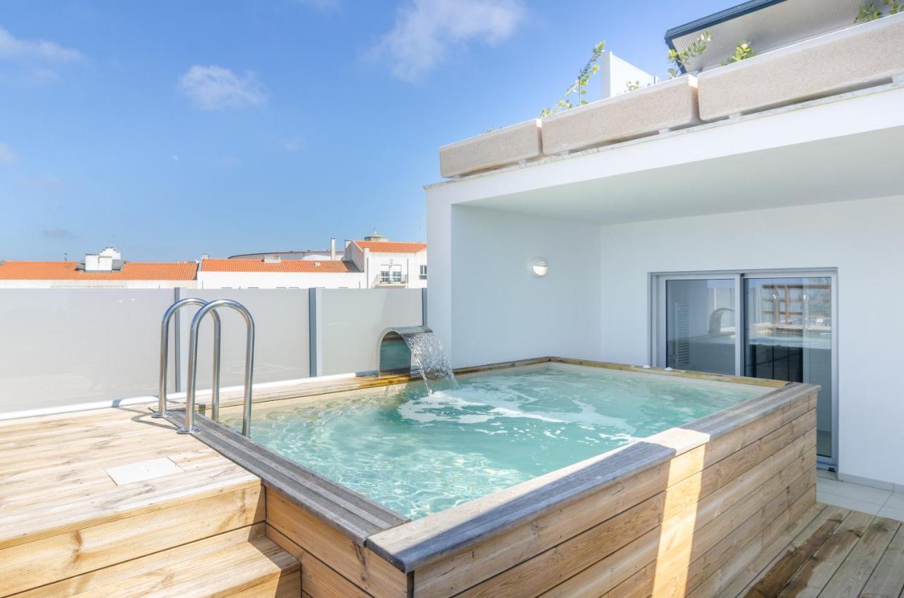Pico Do Feliz - The Penthouse & The Village By Silver Prop Nazaré Exteriér fotografie