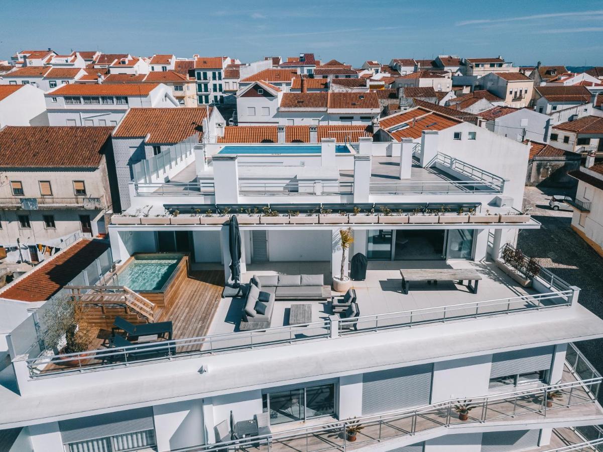 Pico Do Feliz - The Penthouse & The Village By Silver Prop Nazaré Exteriér fotografie